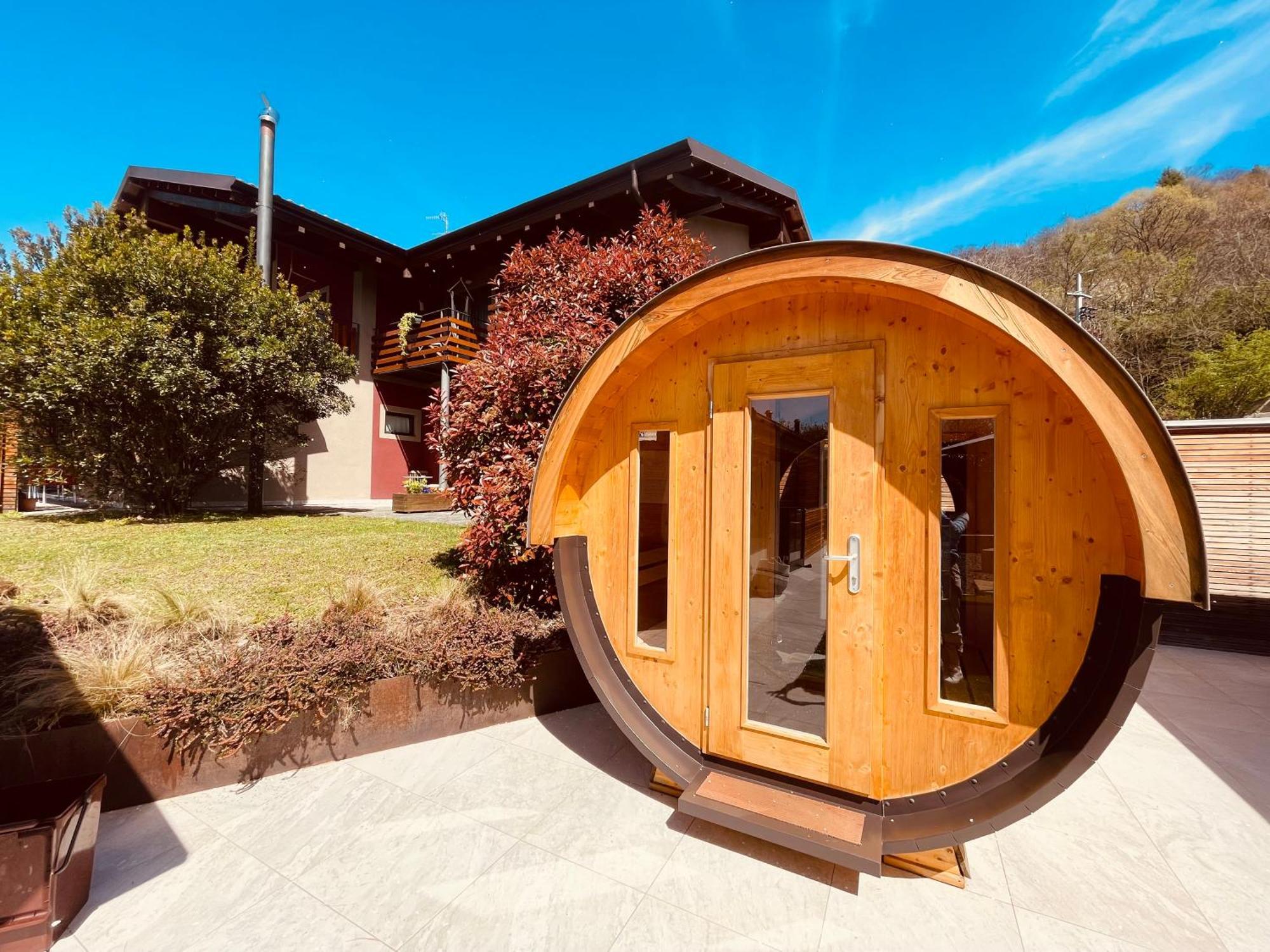 Agriturismo Il Cucchiaio Di Legno Orta San Giulio Kültér fotó