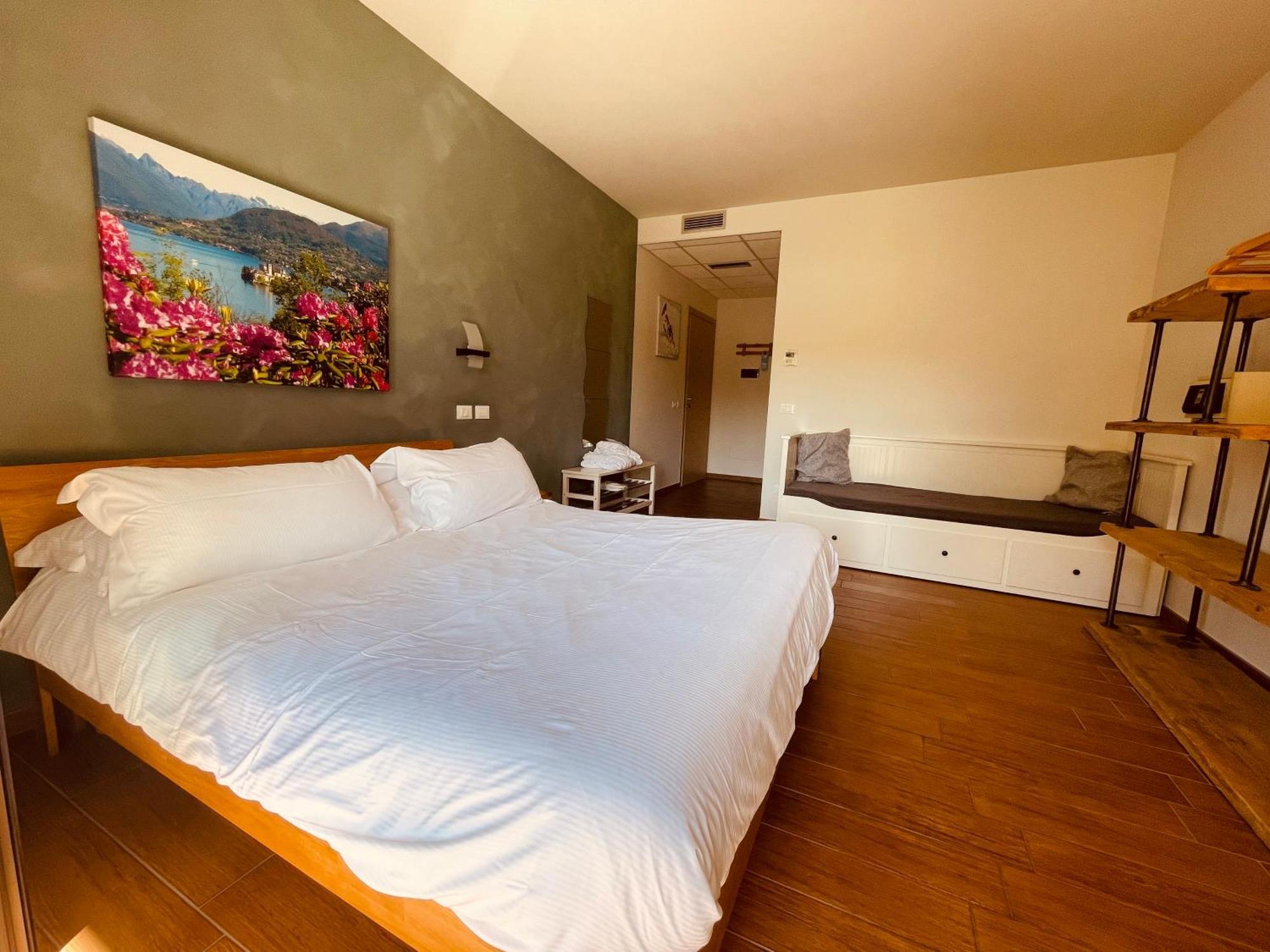Agriturismo Il Cucchiaio Di Legno Orta San Giulio Kültér fotó