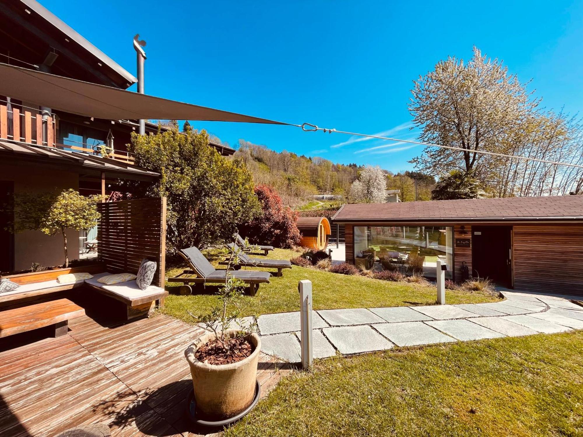 Agriturismo Il Cucchiaio Di Legno Orta San Giulio Kültér fotó