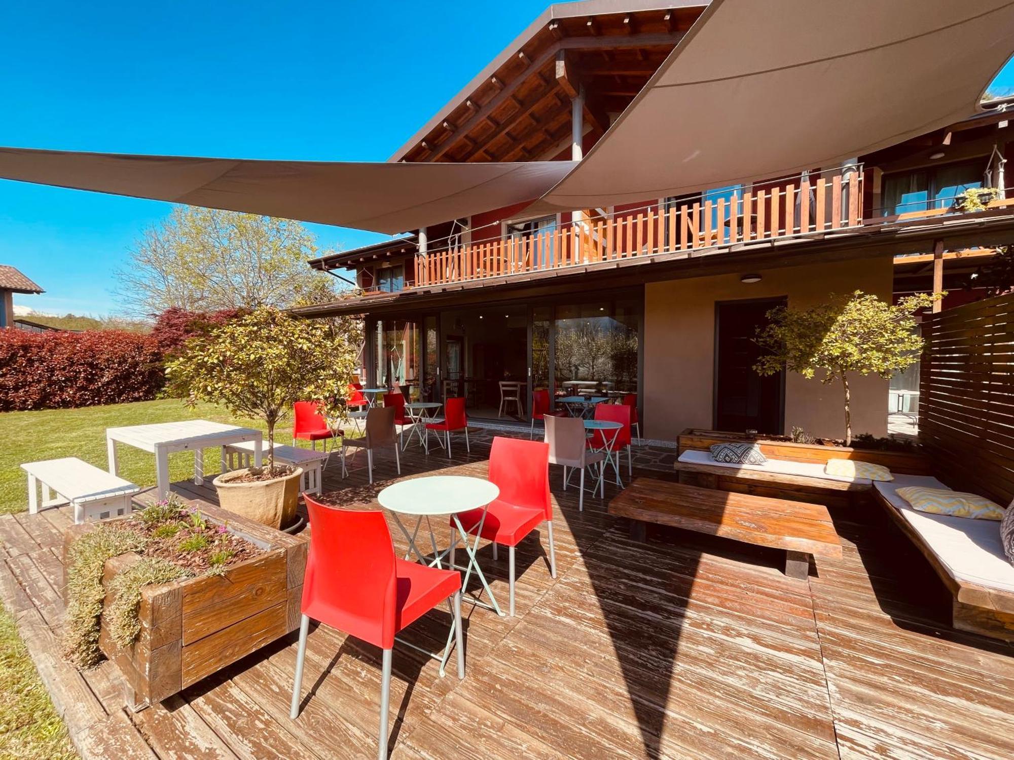 Agriturismo Il Cucchiaio Di Legno Orta San Giulio Kültér fotó