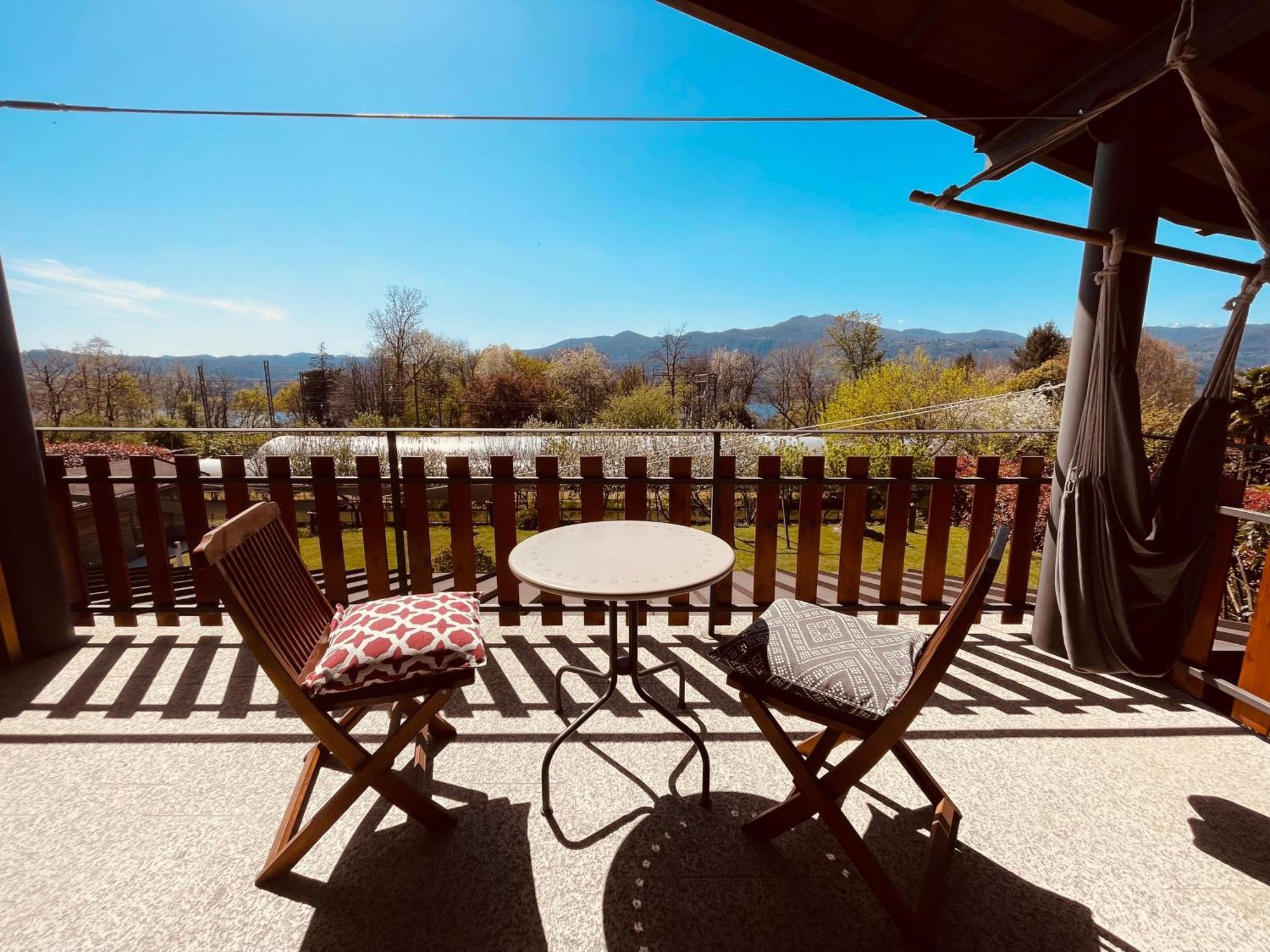 Agriturismo Il Cucchiaio Di Legno Orta San Giulio Kültér fotó