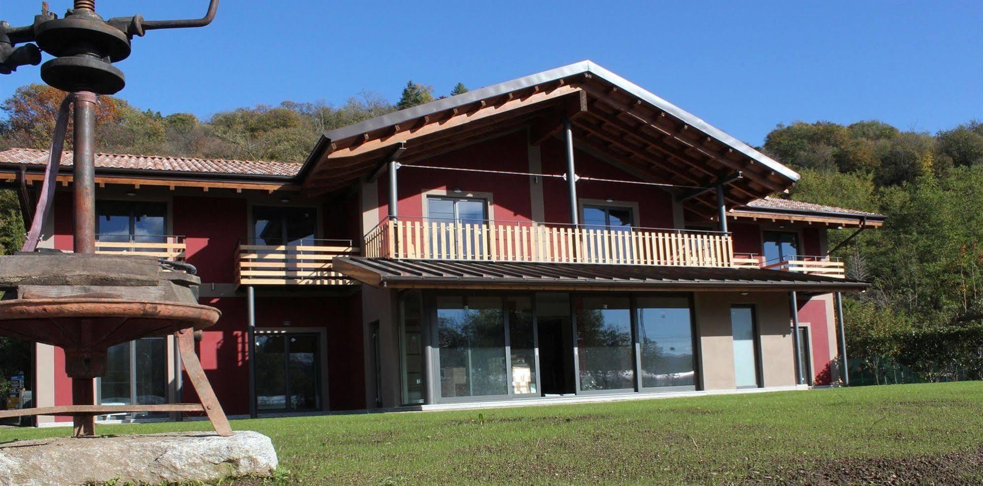 Agriturismo Il Cucchiaio Di Legno Orta San Giulio Kültér fotó